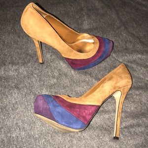 Multi Color Heel